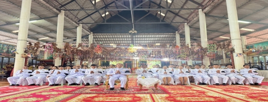 พิธีบำเพ็ญกุศล เพื่ออุทิศถวายพระราชกุศลแด่สมเด็จพระนางเจ้าสิริกิติ์พระบรมราชินีนาถ พระบรมราชชนนีพันปีหลวง