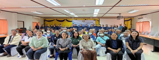 งานพัฒนาชุมชนและสวัสดิการ สำนักปลัด เทศบาลตำบลหนองแวงแก้มหอม ได้ดำเนินการโครงการรับมือภัยพิบัติผู้สูงอายุและพิการ ประจำปีงบประมาณ 2569