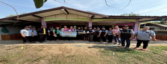  สำนักปลัด งานสาธารณสุขฯ เทศบาลตำบลหนองแวงแก้มหอม ลงพื้นที่ร่วมกับกลุ่มงานบริการปฐมภูมิและองค์รวมโรงพยาบาลไชยวาน มอบชุดสิทธิโยชน์ ภายใต้โครงการเพื่อจัดบริการดูแลระยะยาวด้านสาธารณสุขสำหรับผู้สูงอายุที่มีภาวะพึ่งพิง และบุคคลอื่นที่มีภาวะพึ่งพิง LTC