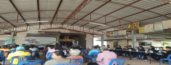 ประชุมประชาคมหมู่บ้าน หมู่ที่ 4,5,6,10,14,15 และ หมู่ที่ 16 เพื่อจัดทำแผนพัฒนาท้องถิ่น(พ.ศ.2566-2570)เพิ่มเติม ครั้งที่ 1/2568